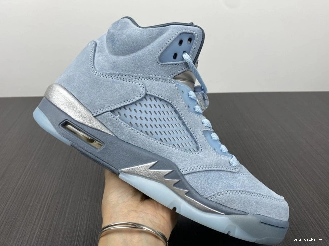 Rep Onekick DD9336-400 Jordan Retro Bluebird (W) Air 5 0811